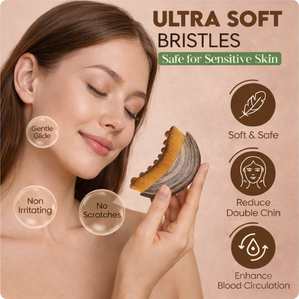 Aevi Lymphatic Contour Face Brush