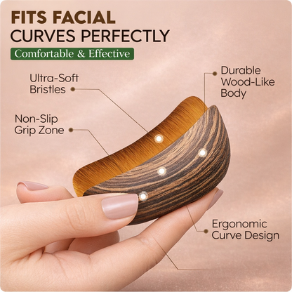 Aevi Lymphatic Contour Face Brush