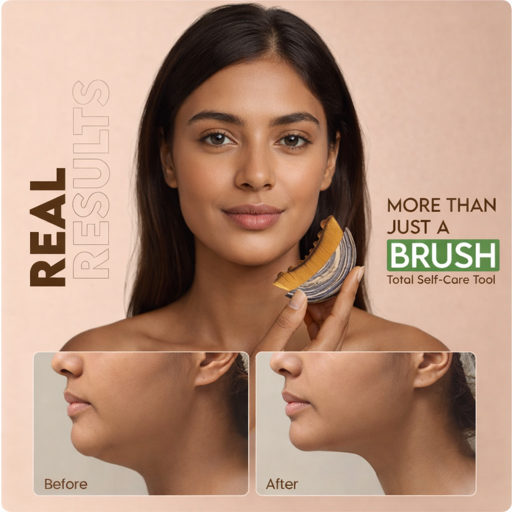 Aevi Lymphatic Contour Face Brush